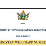 Thinking of asking the Ministry of Finance some questions? They gave us their number