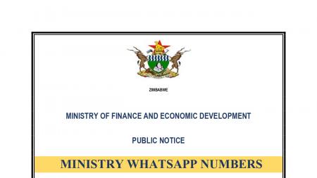 Thinking of asking the Ministry of Finance some questions? They gave us their number