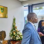 Hon. Soda Zhemu graces US$1m Southern African Power Pool offices in Harare