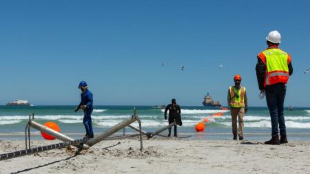 Facebook’s fiber has landed in South Africa and it’s the world’s longest undersea cable at 45000km