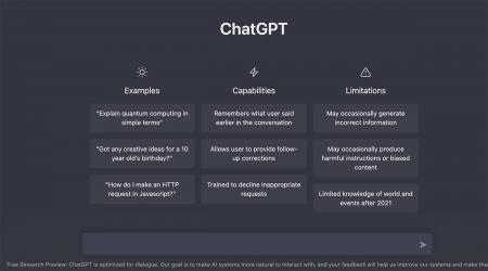 OpenAI claims the AI, ChatGPT, is meant to benefit all humanity but it is unavailable in 45 countries