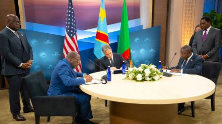 US signs MOU with DRC and Zambia for Cobalt and Copper mining and processing for Electric Vehicle batteries