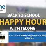 TelOne will be offering free tollgate passes as a back-to-school promotion