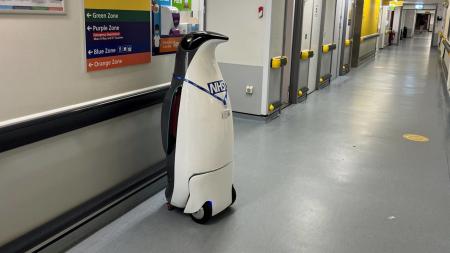 UK-based Zimbabwean inventor develops robot helper ‘Milton’ for the NHS and it’s a penguin