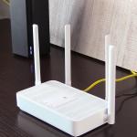 Xiaomi AX1800 review. A more sensible-looking router.