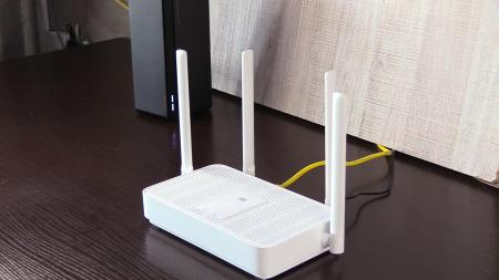 Xiaomi AX1800 review. A more sensible-looking router.