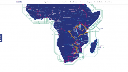 Liquid Intelligent Technologies selects Nokia for a 12Tbps fiber backbone link spanning 7 African countries