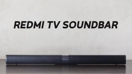 For US$60 the Redmi TV soundbar is a very compelling living room speaker