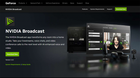 Nvidia Broadcast is a free tool that improves video and audio quality but with a catch