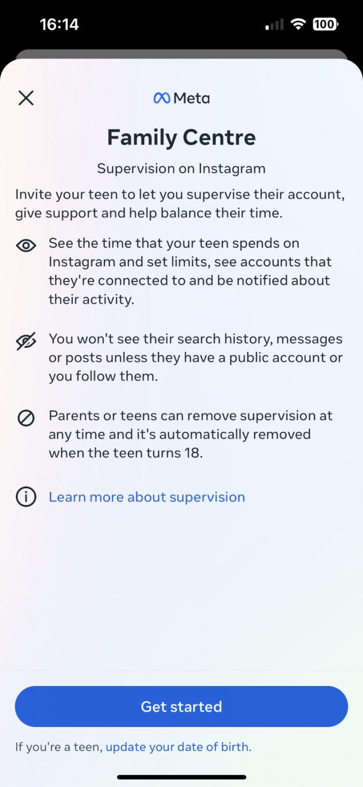 Instagram and Messenger's new parental controls allow parents to see ...