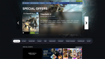 Up to 90% off on your favorite games on Steam. Offer ends 25 September