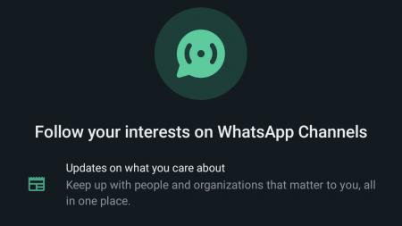 WhatsApp adds Channels to the app, another feature ‘borrowed’ from Telegram