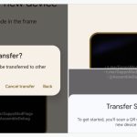 eSim transfer from one device to another is coming to Android