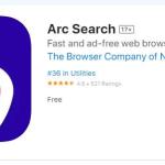 Arc browses the web for you and gives you really good summaries – you won’t Google anything yourself anymore