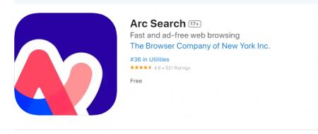 Arc browses the web for you and gives you really good summaries – you won’t Google anything yourself anymore