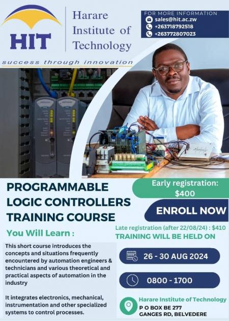 Programmable Logic Controllers Short Course – HIT