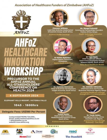  AHFoZ Healthcare Innovation Workshop