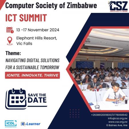 ICT Summit – Computer Society of Zimbabwe