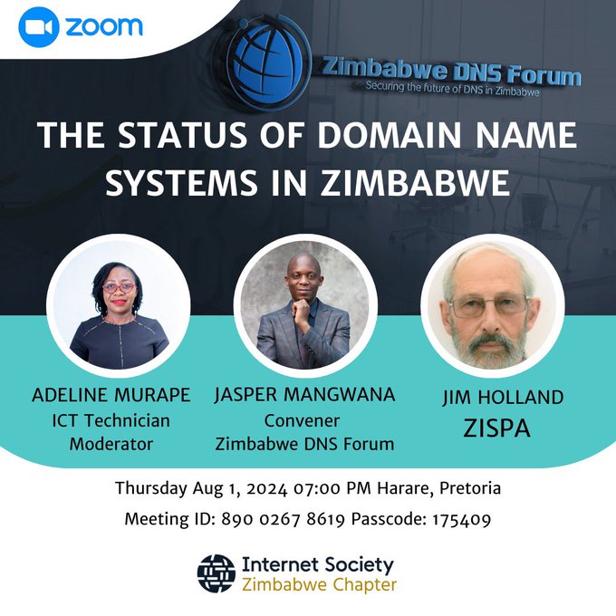 Internet Domains in Zimbabwe