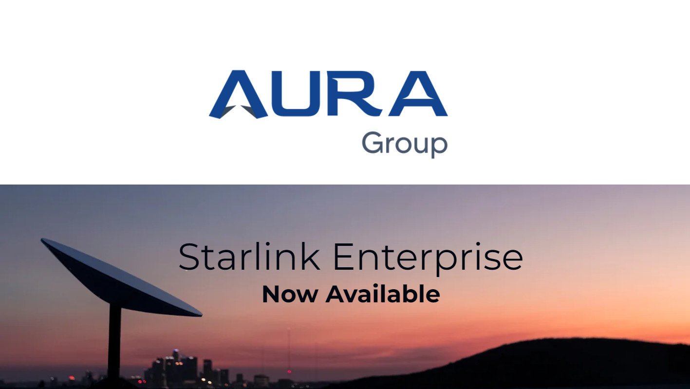 Aura Starlink Reseller