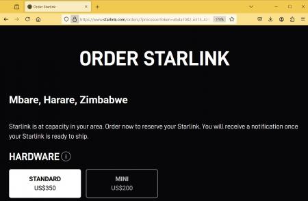 Mbare, Highfields And Other Low Income Areas Run Out of Starlink Capacity As Zimbabwe Demand Surges.