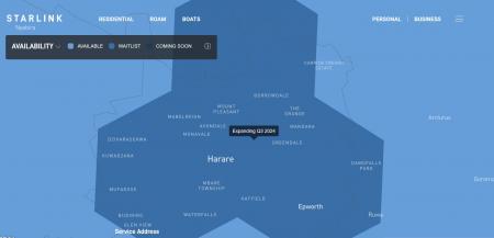 Starlink Oversubscribed in Harare… Changes City Status to “Expanding”