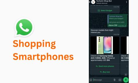 Techzim WhatsApp Bot for Smartphone shopping