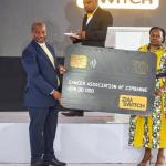 Zimswitch Marks 30 Years with Awards and $30,000 Donation to Cancer Association