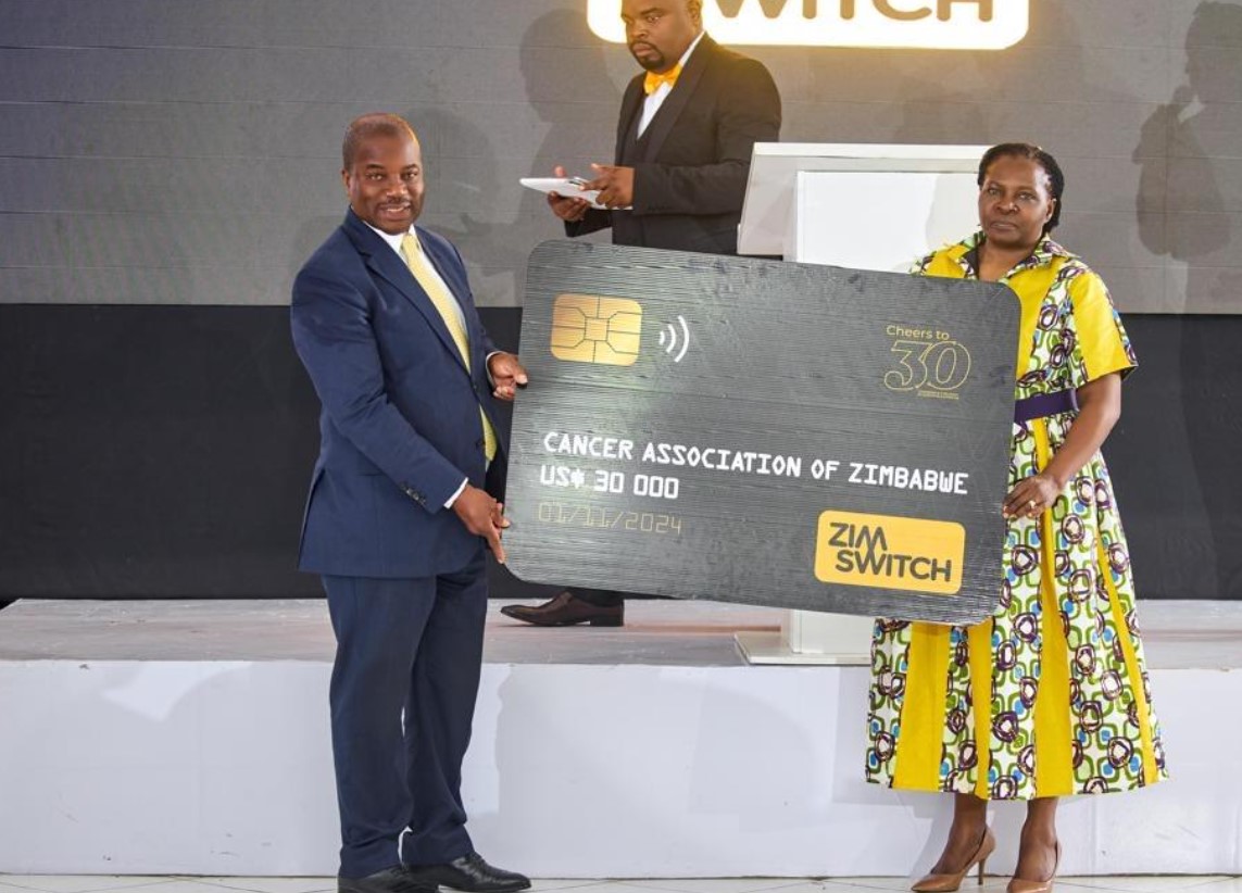 Zimswitch Marks 30 Years with Awards and $30,000 Donation to Cancer Association