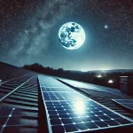 World’s first night solar panels unveiled; no sun, no problem