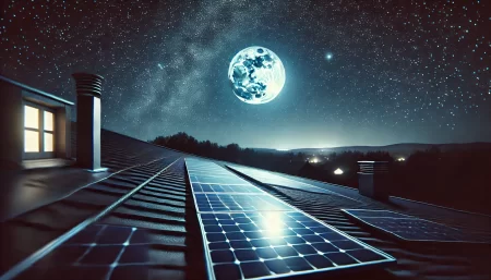 World’s first night solar panels unveiled; no sun, no problem