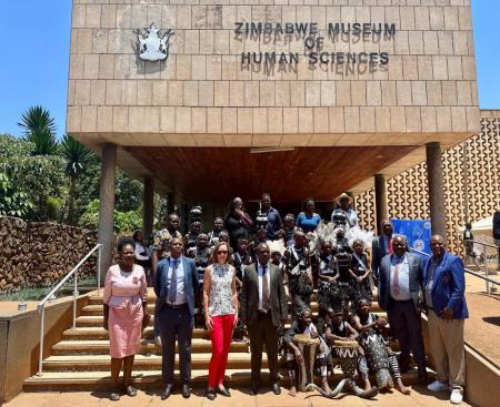 From Manual to Digital: Zimbabwe Museum Unveils Web-Based Collection Database