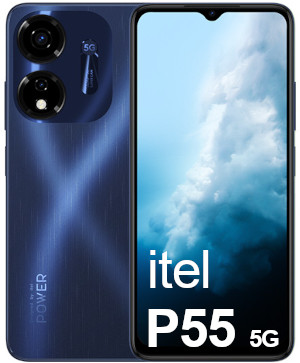 itel P55 5G