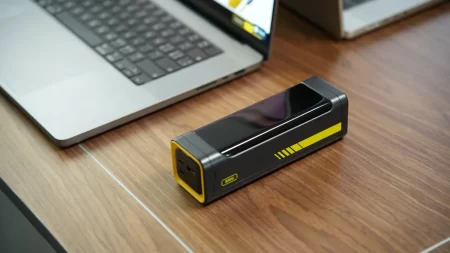 AOHi Starship: The Power Bank That Can Charge Your Laptop and Power Your Router