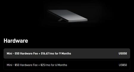 Starlink Installment Options