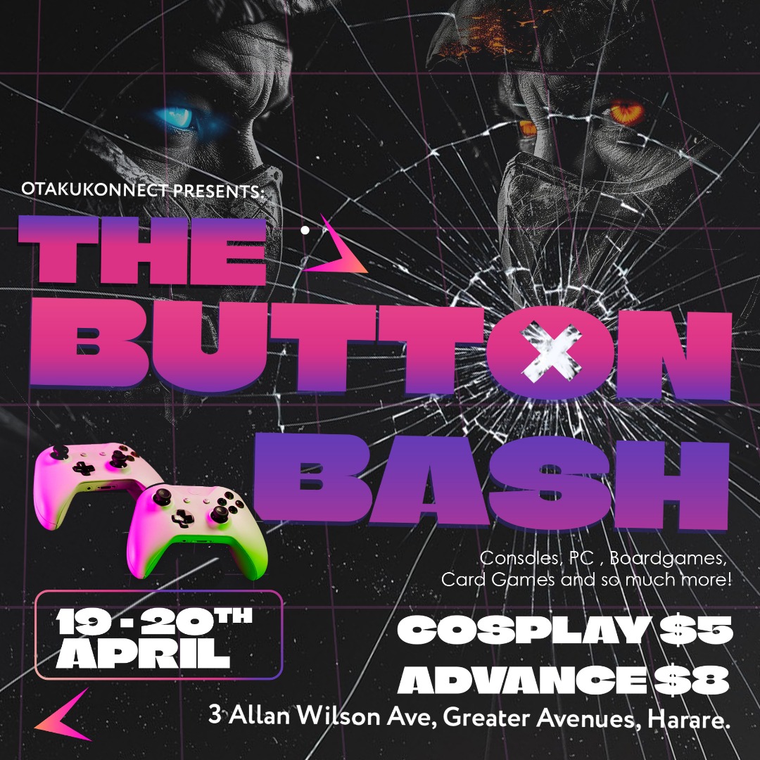 Zimbabwean Gamers, Get Ready for Button Bash – A Convention for Pros and Casuals