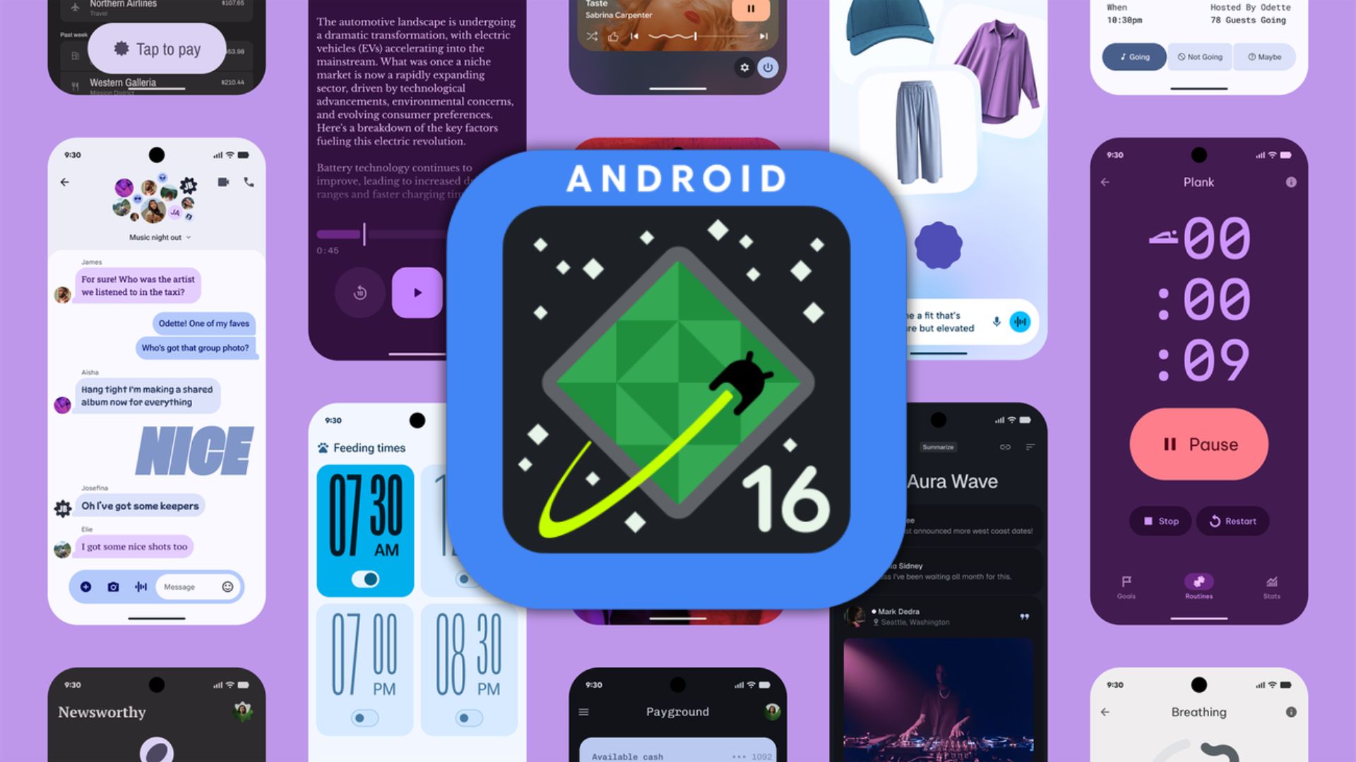 What’s New in Android 16: Material 3 Expressive, Live Updates, and More