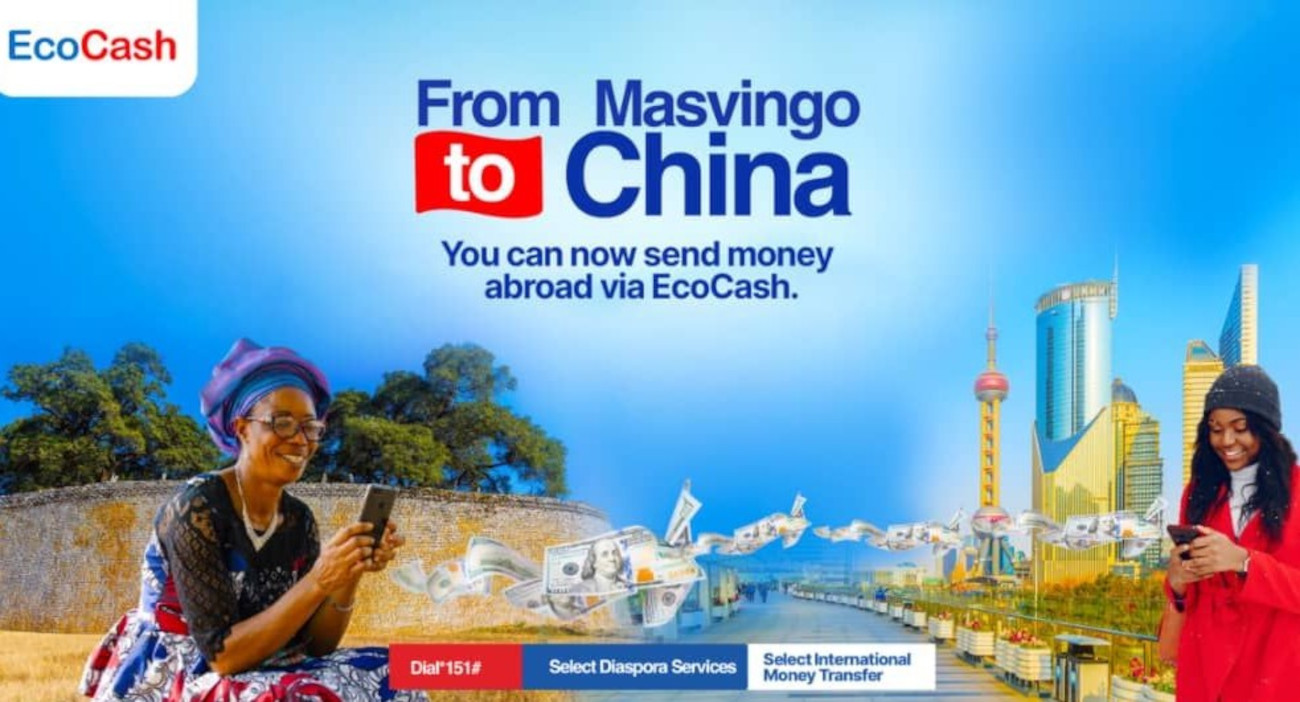 EcoCash launches international money transfers from Zimbabwe to other countries (Release)
