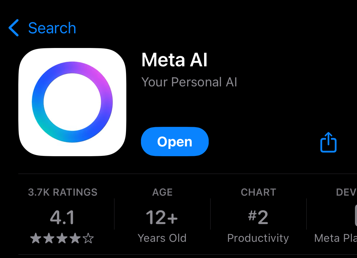 Meta AI Gets Its Own App—and a ‘Discover’ Feature Worth Checking Out