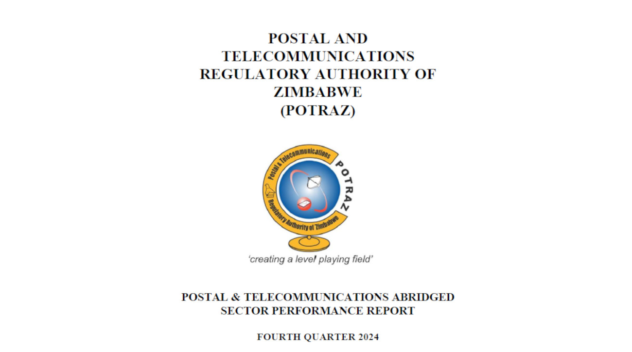 The state of Zimbabwe’s internet and mobile networks industry – POTRAZ Q4 2024 Report