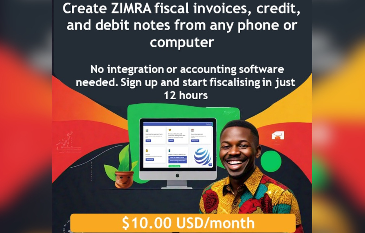 This Startup Just Made ZIMRA Fiscalisation Painless—And for Only $10 a month