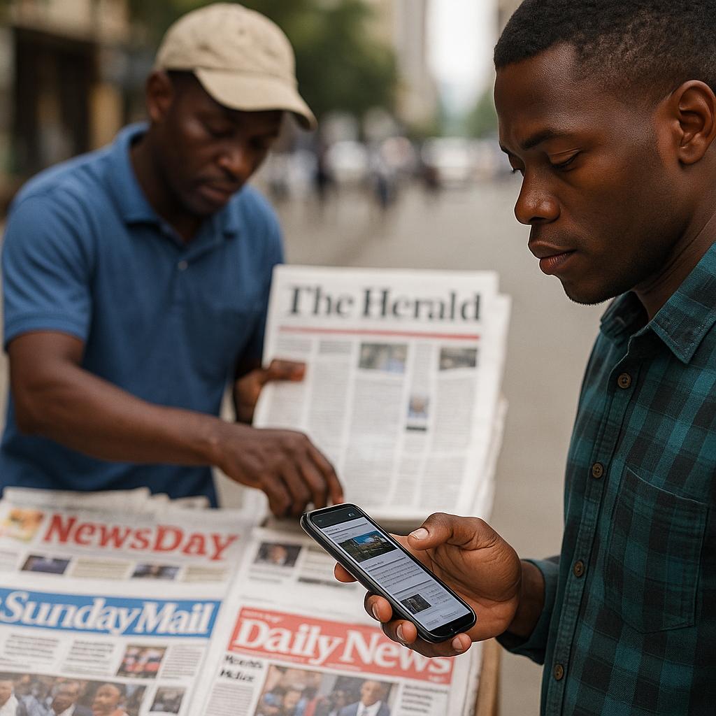 AI Laws Won’t Save Zimbabwean Journalism, Let’s Think This Through