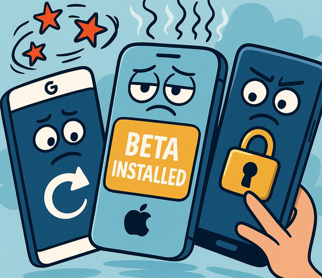 Beta software is fun, until your phone becomes a brick. Some Pixel users can’t even navigate