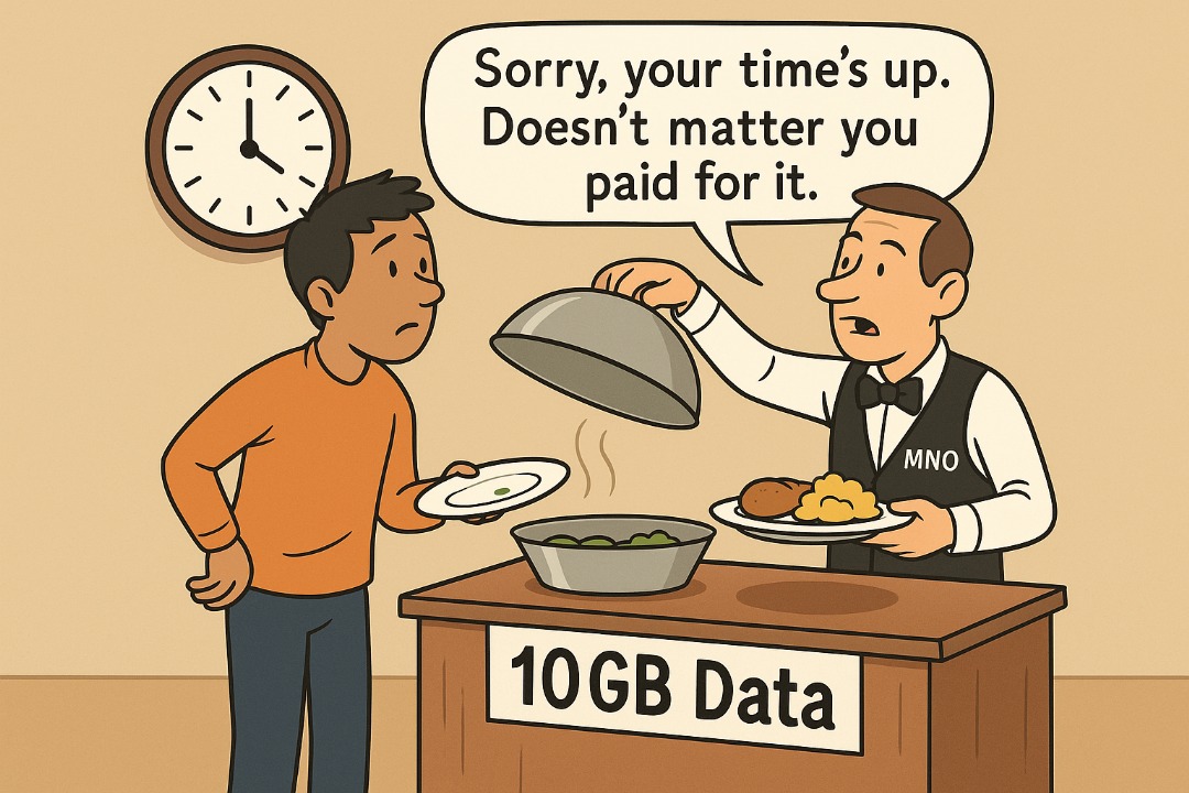 Data Expires. Here’s Why Mobile Operators Say It Must, and Why That’s Not Good Enough