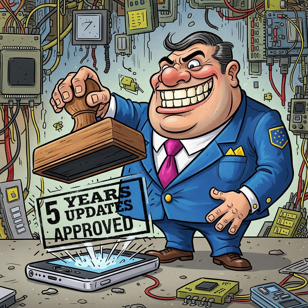 The EU is forcing phone makers to support their devices longer, could Zimbos benefit too?