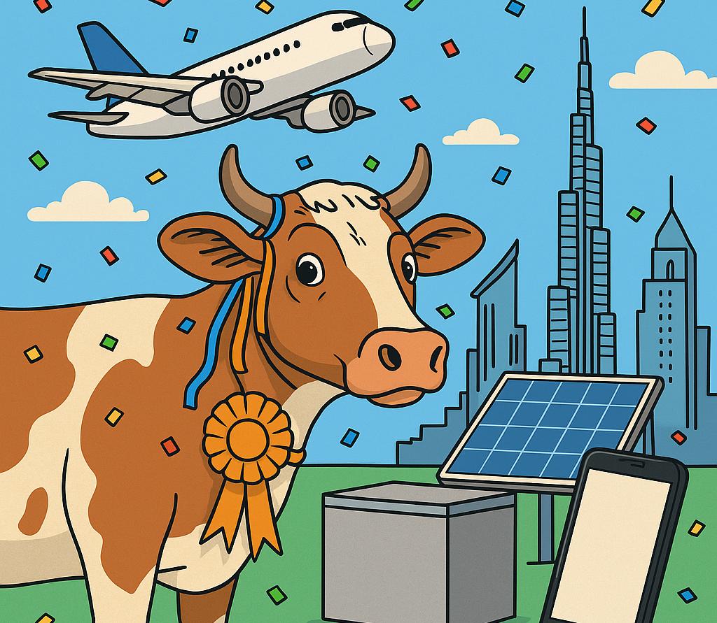 Cows, Dubai Holiday, AFCON trip — EcoCash’s Promo is Back, But Will You Win?