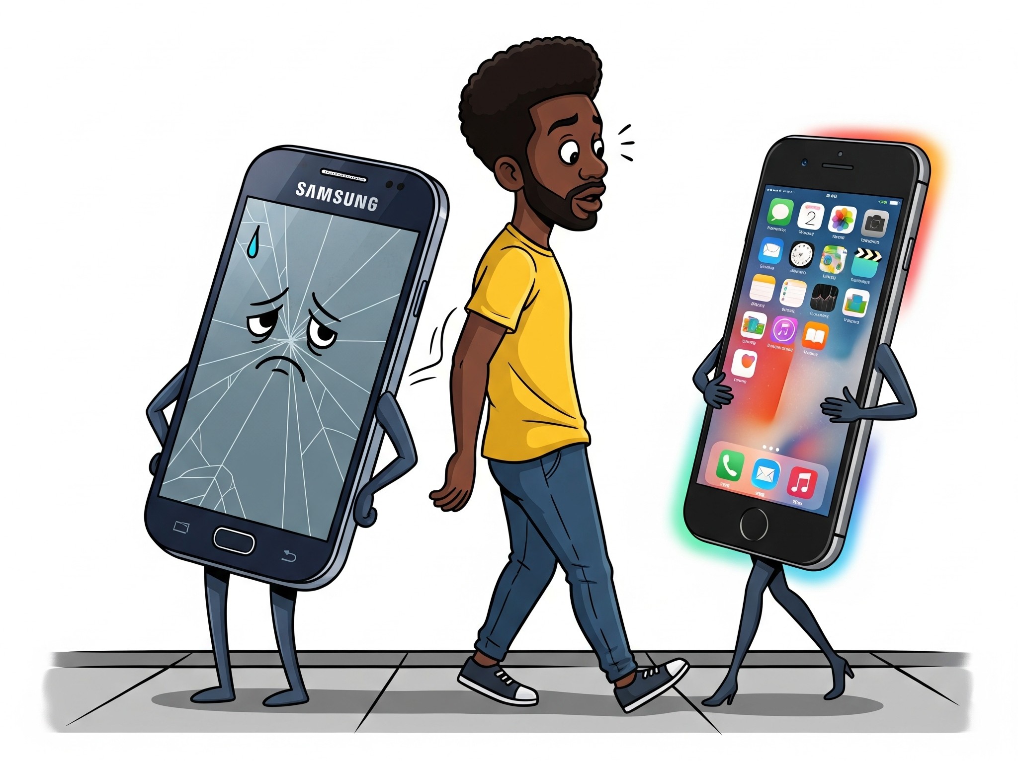 Don’t Be Loyal, Be Smart. How to Choose Your Next Phone