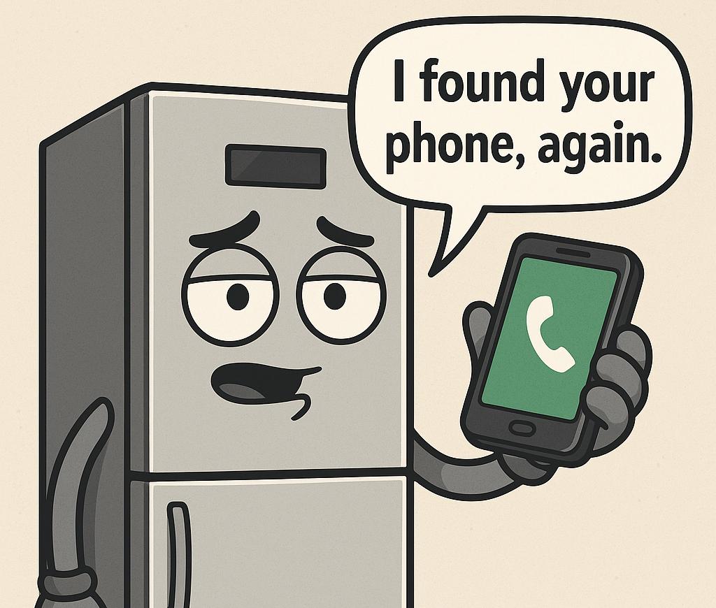 Finally, Samsung’s fridges now ring your phone and call you by name