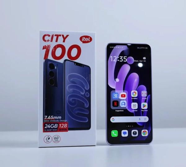 itel City 100 (128GB, 4GB) - Image 2