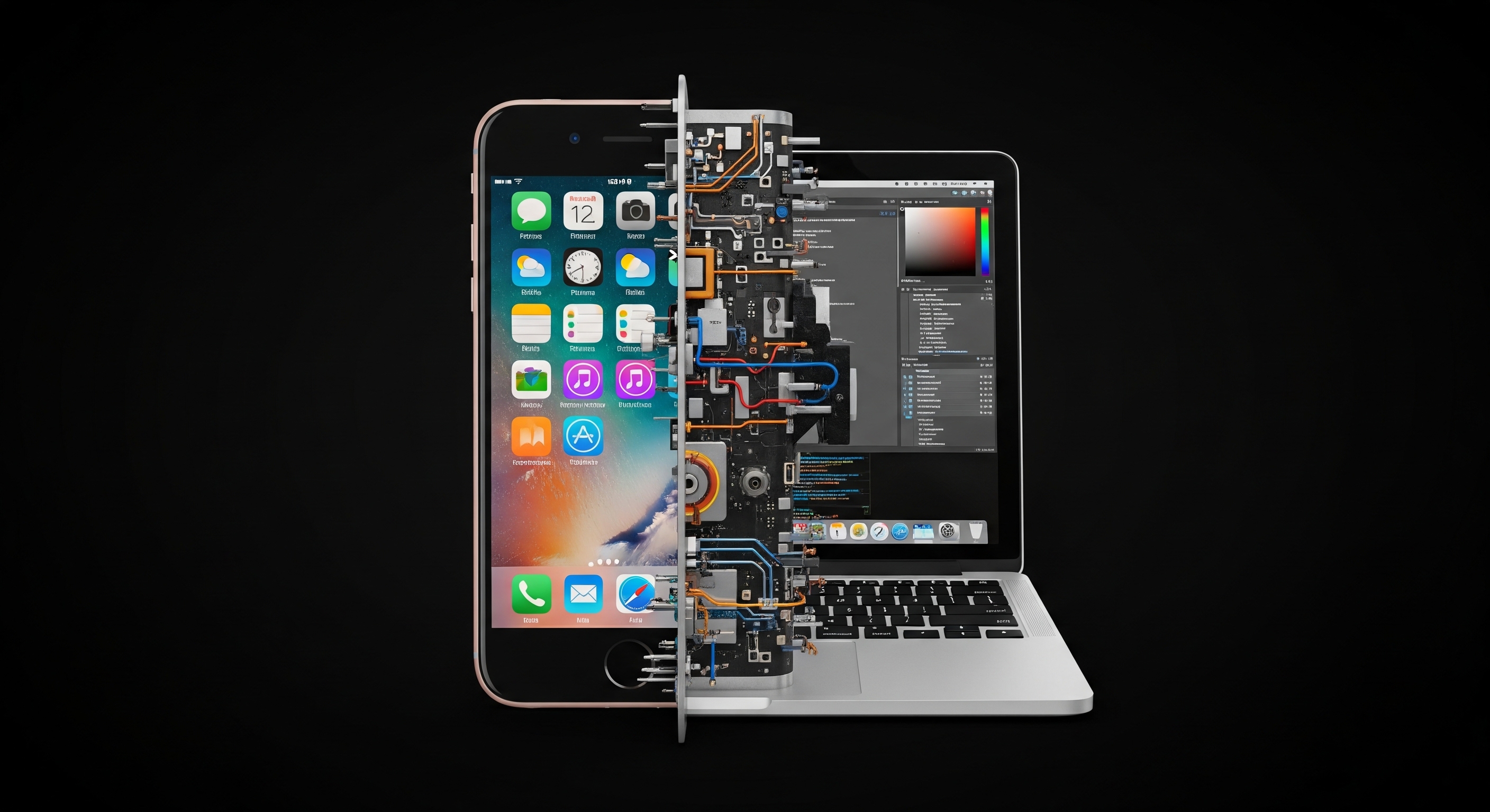 Apple putting an iPhone chip in a MacBook sounds ridiculous, until you see the numbers